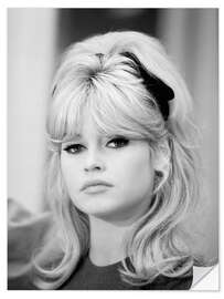 Wandsticker Brigitte Bardot in AGENT 38-24-36 (Une Ravissante Idiote)