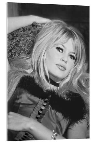 Gallery Print Brigitte Bardot, Privat 1961