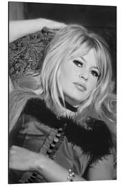Magnettafel Brigitte Bardot, Privat 1961