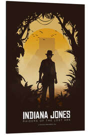 Aluminium print Indiana Jones - Raiders of the Lost Ark