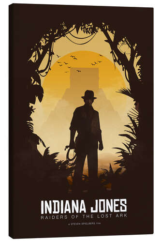 Canvas print Indiana Jones - Raiders of the Lost Ark