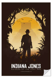 Vinilo para la pared Indiana Jones - Raiders of the Lost Ark