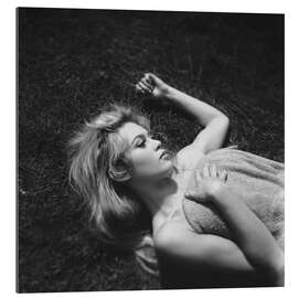 Galleritryck Dreamy Brigitte Bardot