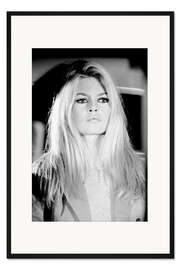 Gerahmter Kunstdruck Brigitte Bardot Iconic Portrait