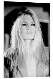 Gallery print Brigitte Bardot Iconic Portrait