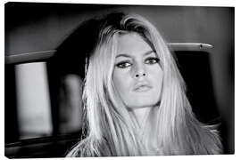 Quadro em tela  Brigitte Bardot in Two Weeks in September