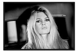 Gerahmter Kunstdruck Brigitte Bardot in Zwei Wochen im September