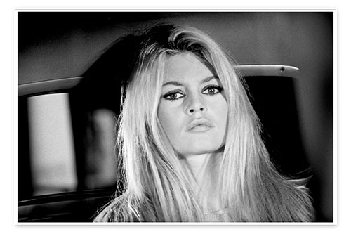 Poster Brigitte Bardot in Zwei Wochen im September