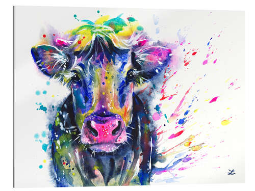 Tableau en plexi-alu Fancy Cow