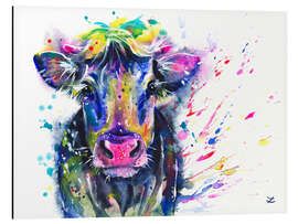 Magnettafel Ausgefallene Kuh