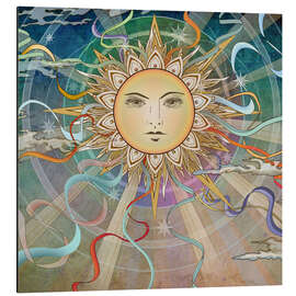 Magnettafel Hochsommer