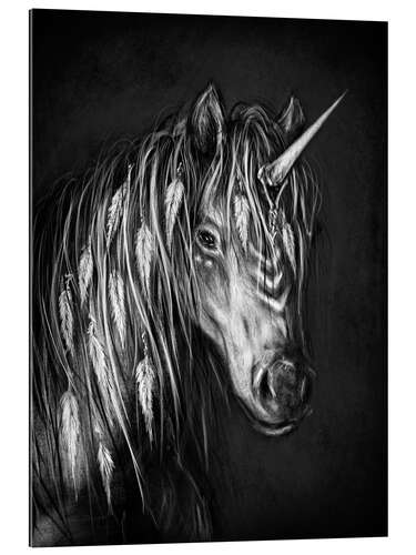 Gallery print Unicorn