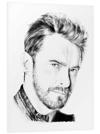 Foam board print Hugh Jackman