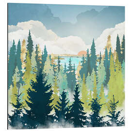 Magnettafel Sommeransicht