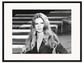 Gerahmter Kunstdruck Brigitte Bardot in Don Juan, 1973