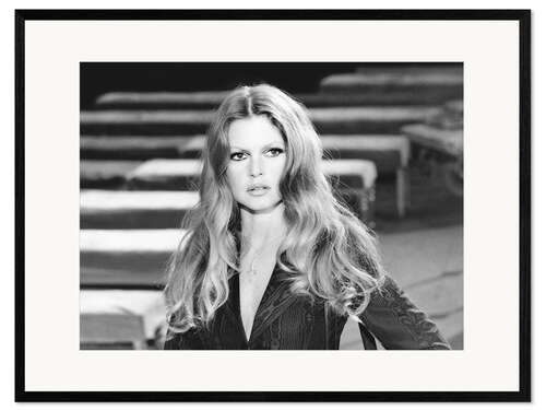 Impresión de arte enmarcada Don Juan (If Don Juan Were a Woman), 1973