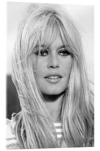 Acrylic print Brigitte Bardot - Two Weeks in September