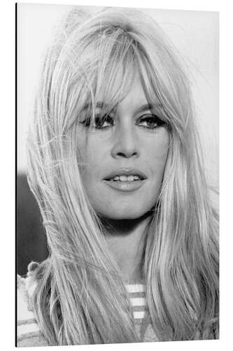 Stampa su alluminio Brigitte Bardot - Two Weeks in September