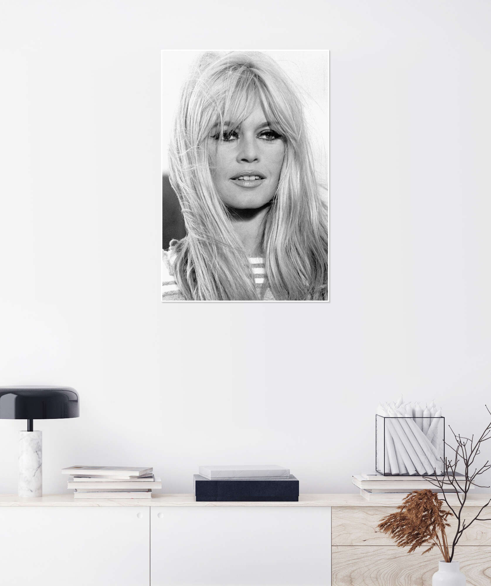 Brigitte Bardot, A Coeur Joie de Bridgeman Images en poster, tableau sur  toile et plus | Posterlounge.be