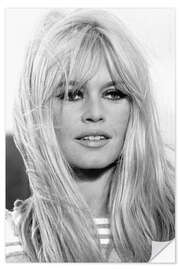 Naklejka na ścianę Brigitte Bardot - Two Weeks in September