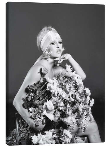 Tableau sur toile Brigitte Bardot - Boulevard du Rhum