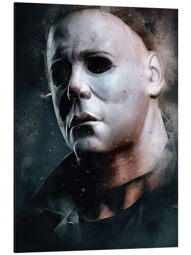 Aluminium print Michael Myers - Halloween