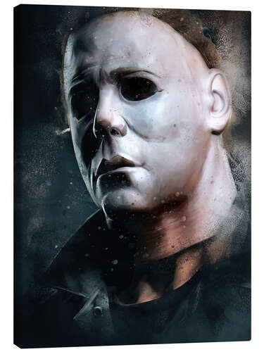 Canvas print Michael Myers - Halloween