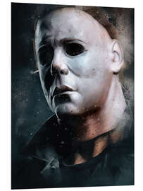 Foam board print Michael Myers - Halloween