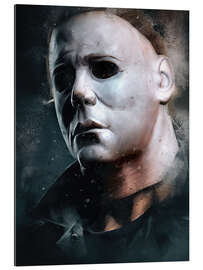 Quadro em plexi-alumínio Michael Myers - Halloween