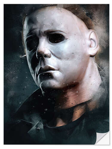 Naklejka na ścianę Michael Myers - Halloween