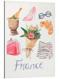 Magnettafel Paris Essentials II