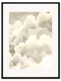 Gerahmter Kunstdruck Sturmwolken II