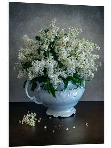 PVC-taulu Still life with privet flowers