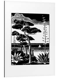 Magnettafel Küste bei Saint-Raphaël