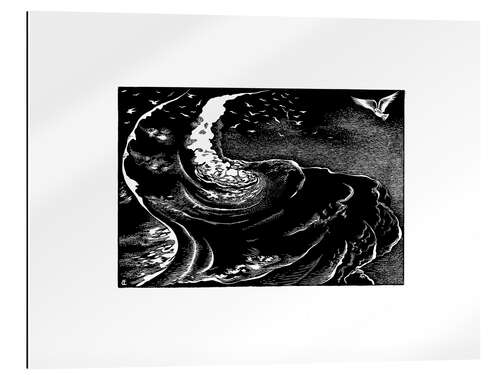 Gallery print The flood