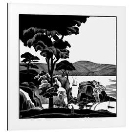 Magnettafel Bretonische Bucht