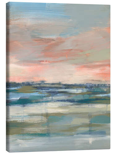 Canvas print Vast Marsh II