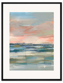 Gerahmter Kunstdruck Weites Moor II