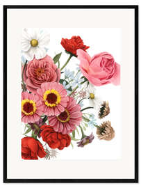 Framed art print Modern Arrangement I