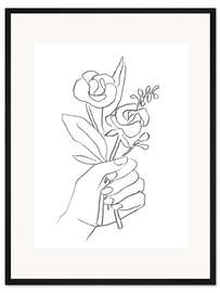 Gerahmter Kunstdruck Für Dich