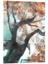 Acrylic print Fall Tree I