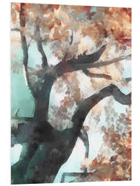 Tableau en PVC Fall Tree I