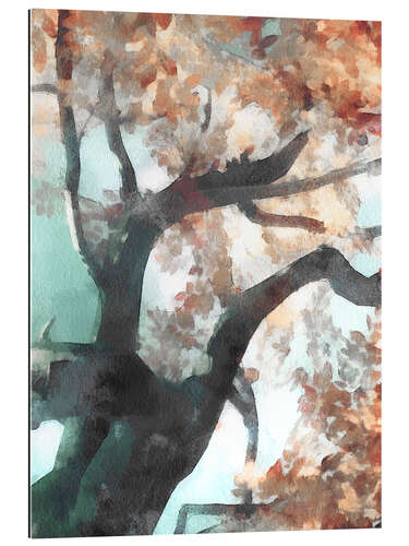 Gallery print Fall Tree I