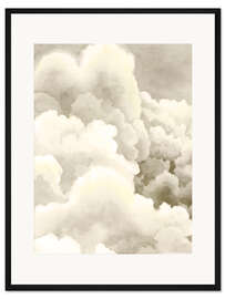 Gerahmter Kunstdruck Sturmwolken I