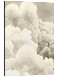 Magnettafel Sturmwolken I