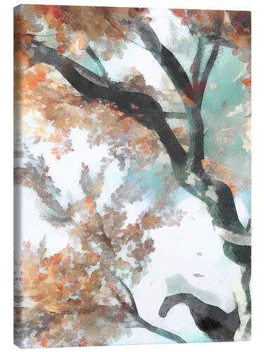 Tableau sur toile Fall Tree II