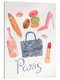 Gallery print Paris Essentials I