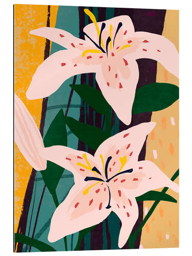 Gallery print Lily Collage