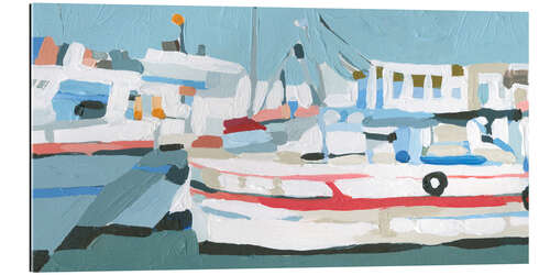 Gallery print Bright Boats I