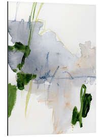 Magnettafel Grün und Grau